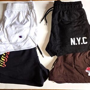 Athletic Sweatshorts Size Small And Medium